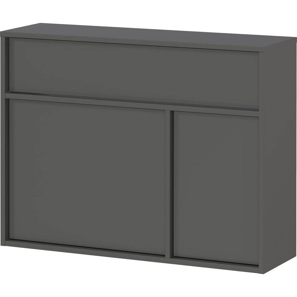 Antracitno sivi ormarić 83x63x25 cm Ameca 2.0 – Germania