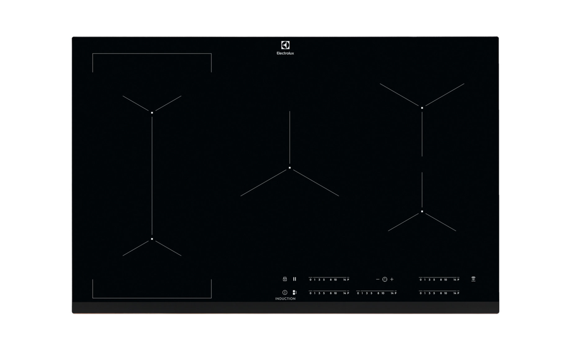 Electrolux EIV835 ugradbena ploča