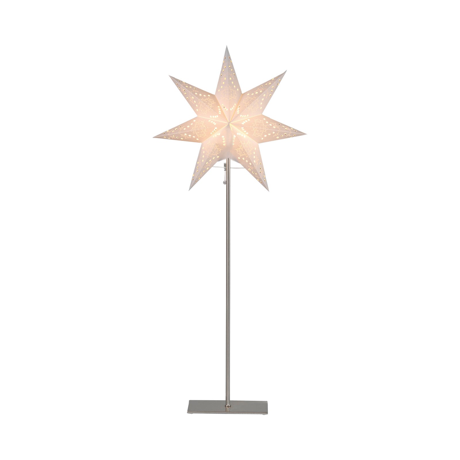 Stojeća zvijezda Sensy mini, visina 83 cm, krem boje