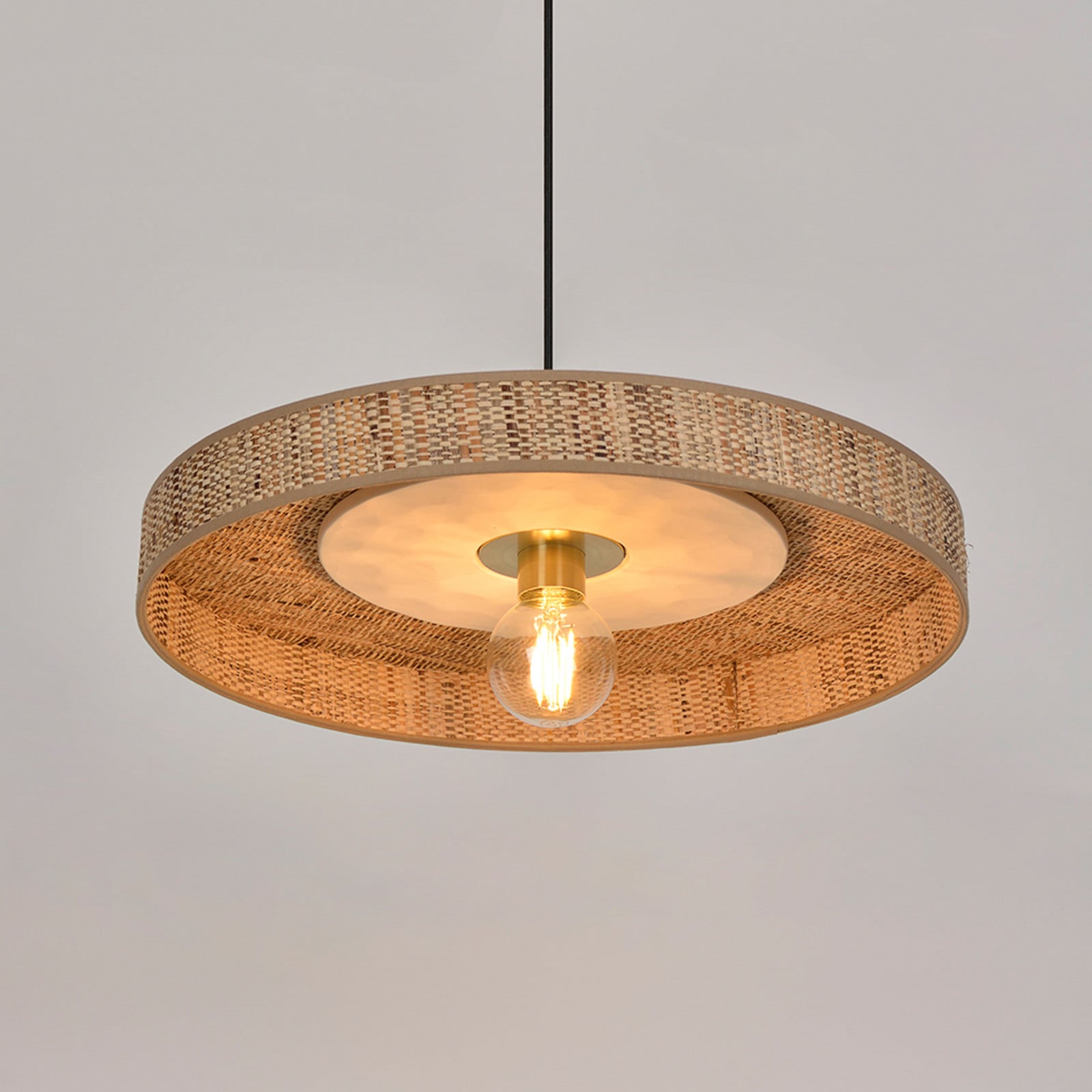 MARKET SET Portinatx viseća lampa Ø 50 cm bijela