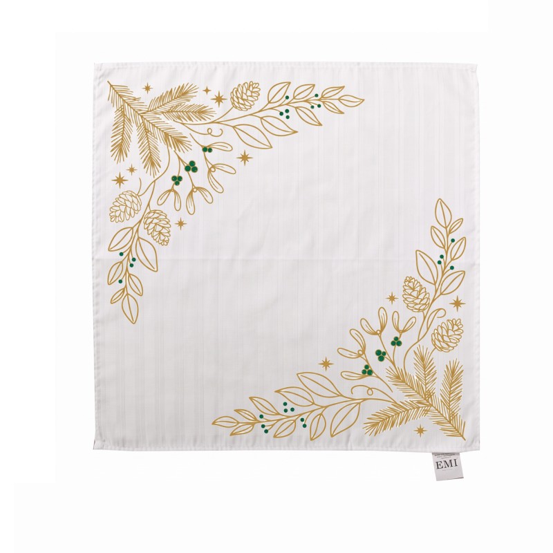Damask stolnjak Goldie 40x40 cm EMI