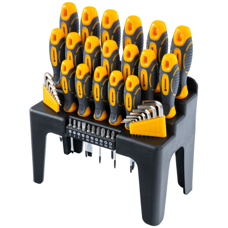Set odvijača 44 komada (stalak) PM-ZW-44ZN