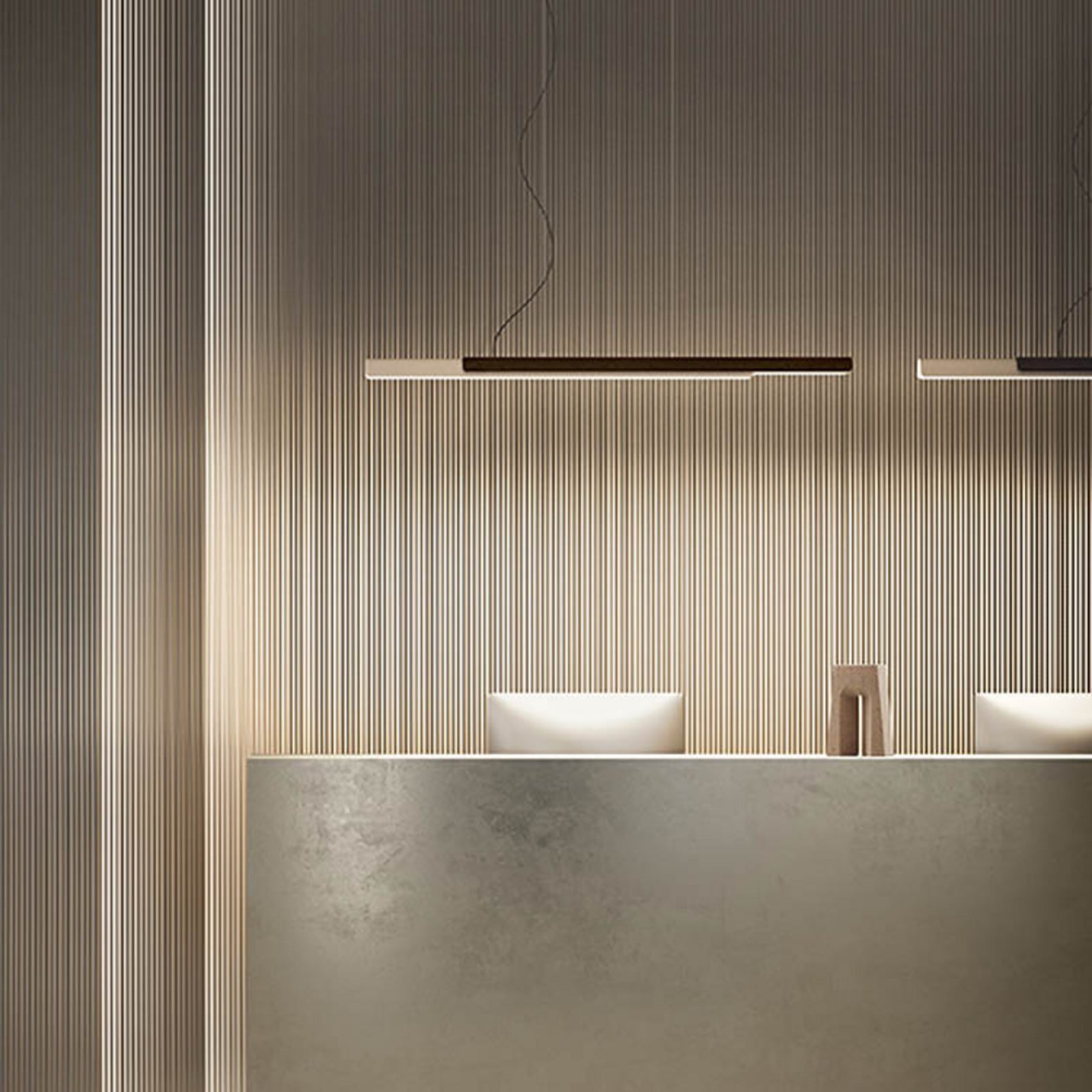 Kundalini Dala linearni pijesak/drvo, 3000 K