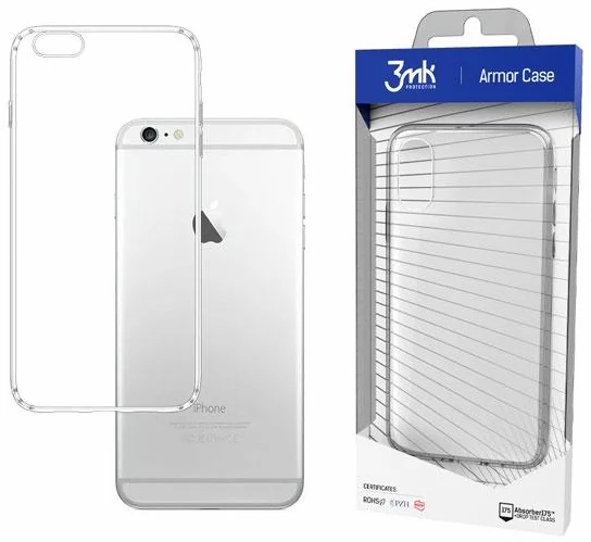 Maska 3MK All-Safe AC iPhone 6/6S Plus Armor Case Clear 