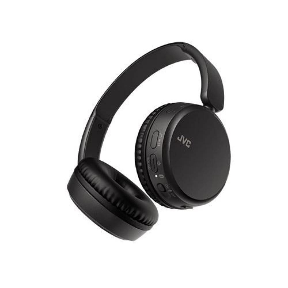 Slušalice JVC HA-S36WBU, on-ear, bežične, Bluetooth, crne