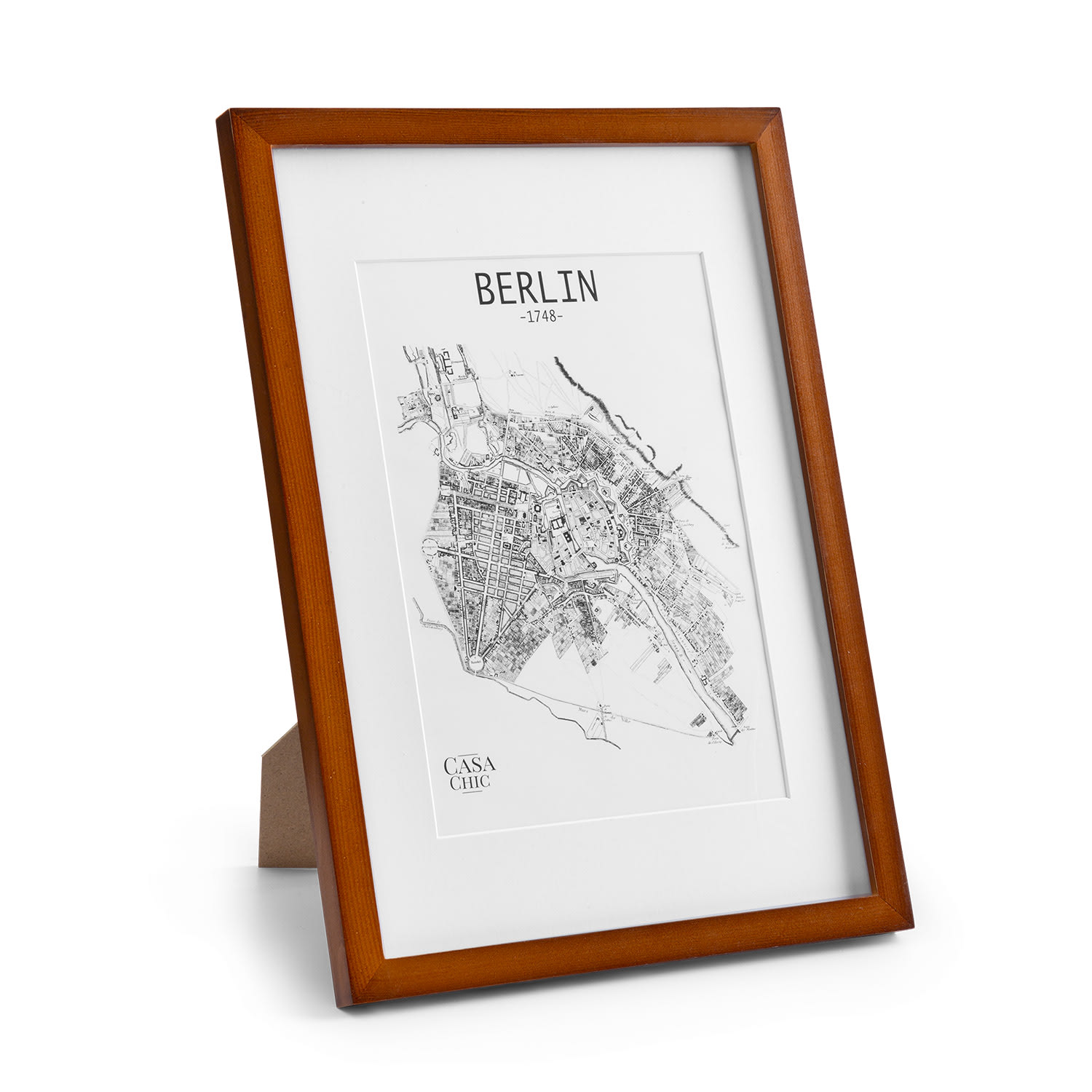 Casa Chic Kenton, okvir za slike, pravokutni, A3, nosač, staklo