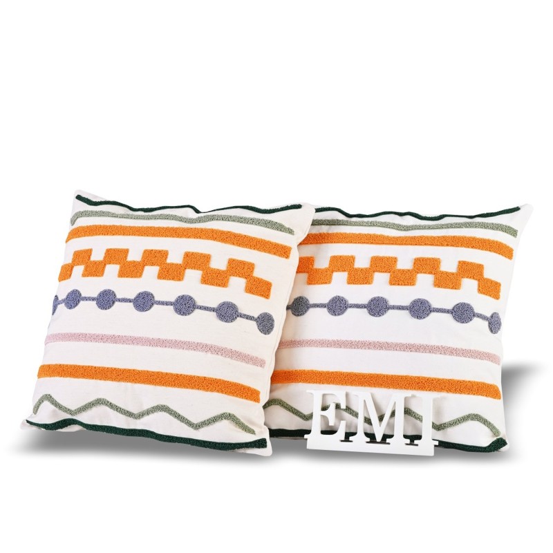 Navlaka za jastučnice 40x40 cm Vilma set 2 kom EMI