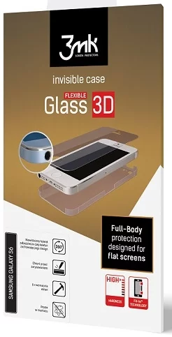 Zaštitno staklo 3MK FlexibleGlass 3D iPhone 8 Plus Hybrid Glass + Foil