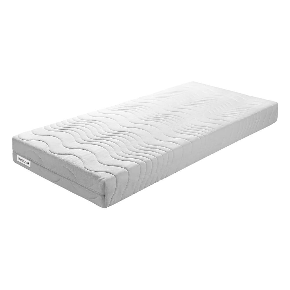 Srednje tvrd dječji madrac od pjene 80x190 cm Simple PUR – BENAB