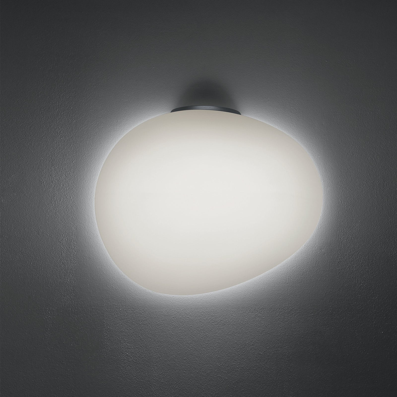 Foscarini Gregg grande semi 2 zidna lampa, grafit