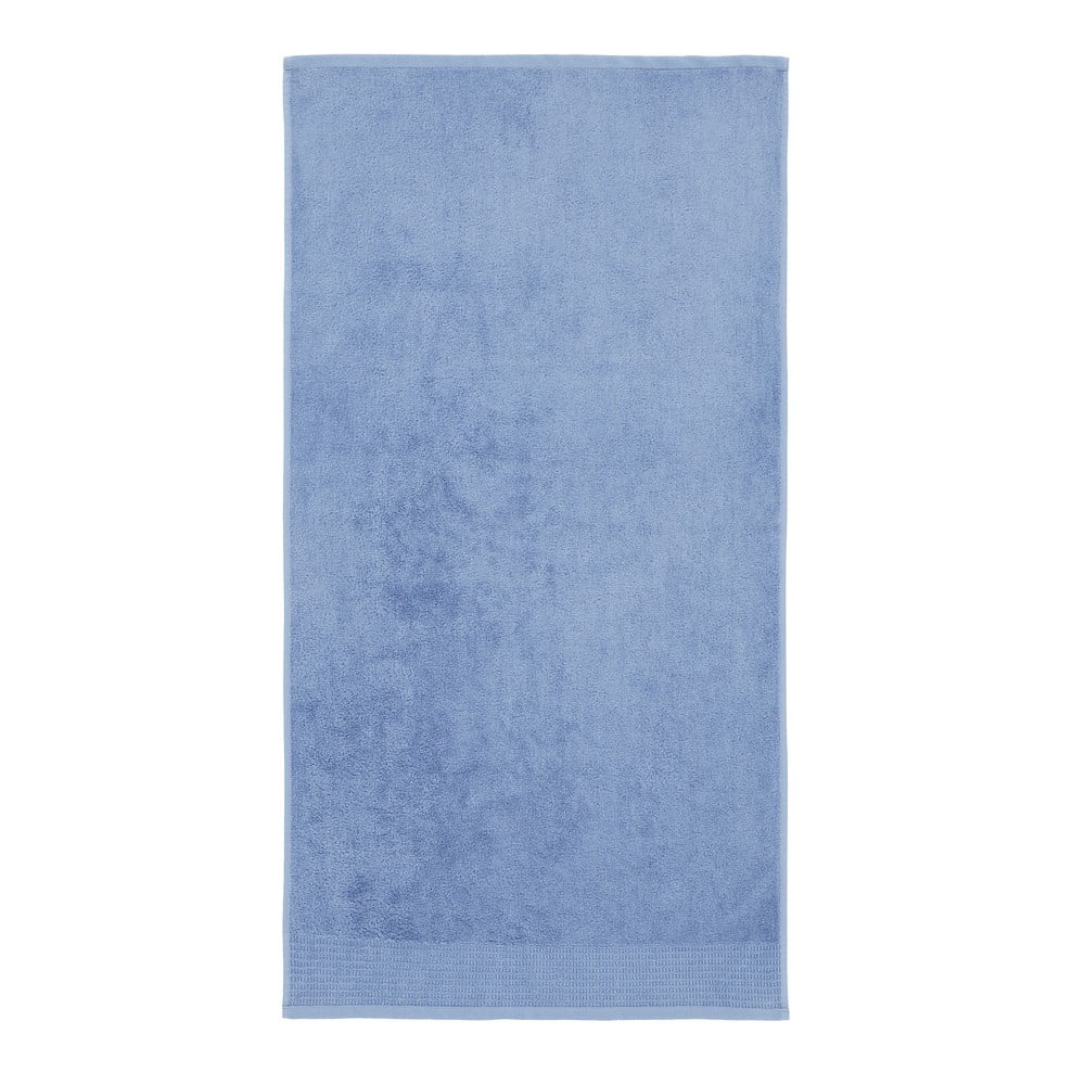 Plavi ručnik od egipatskog pamuka od frotira 70x120 cm – Bianca