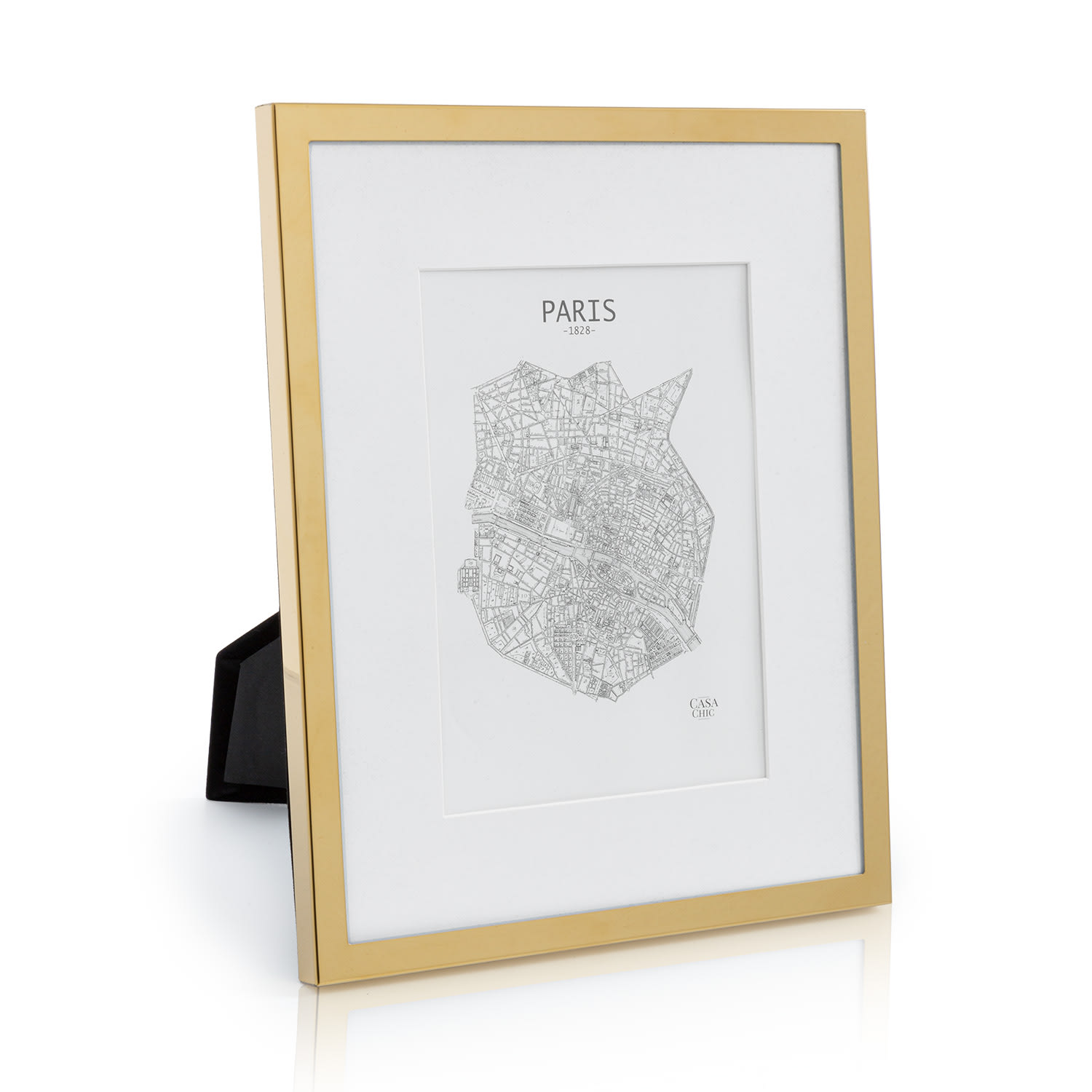 Casa Chic Berwick, okvir za slike, pravokutni, fotografije 24,8 x 19,3 cm, nosač, staklo