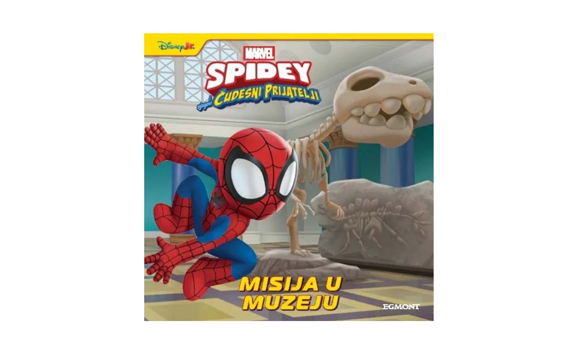 Spidey Misija u muzeju