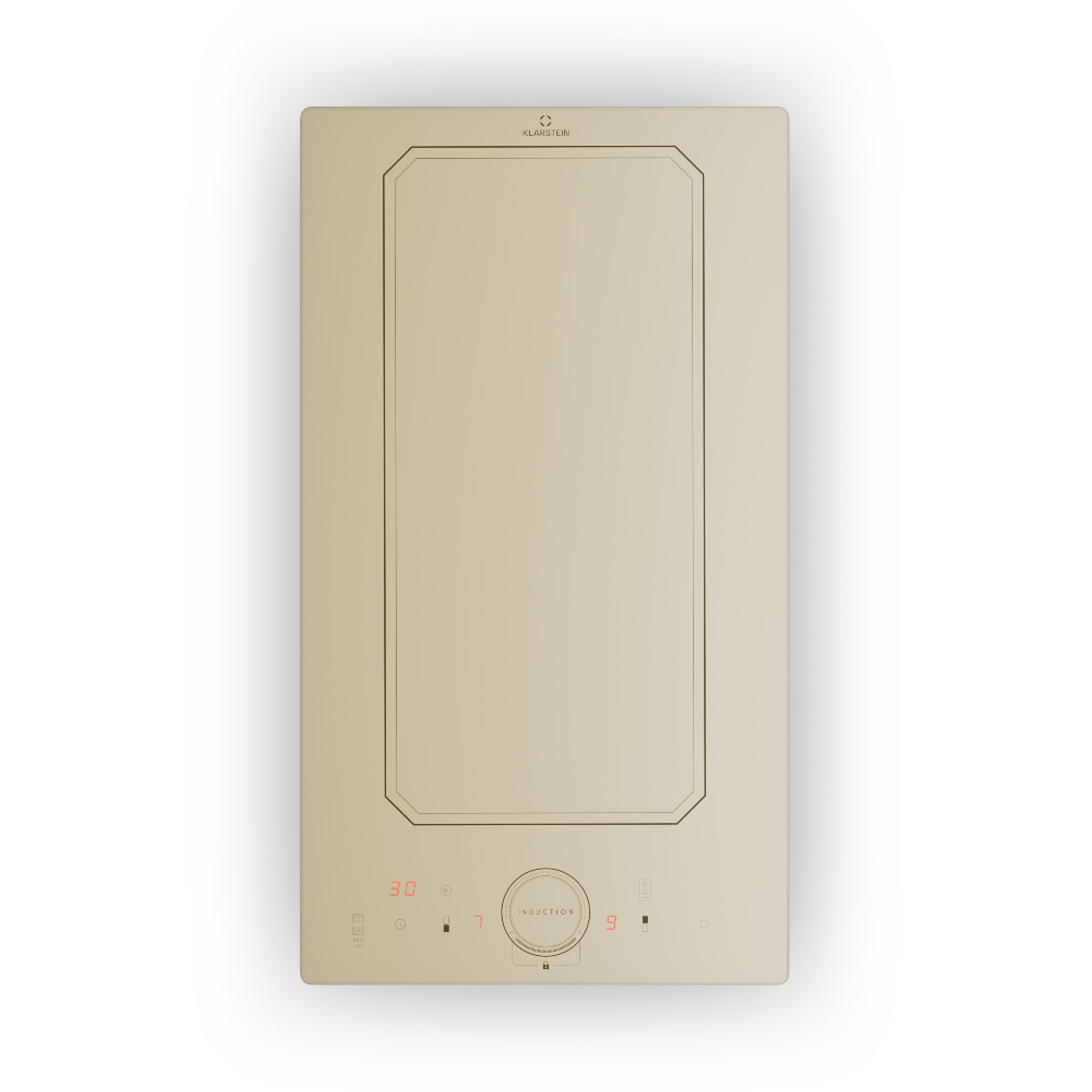 Klarstein Victoria Domino, indukcijska ploča, ugradbena, 3500W, Flexzone, timer