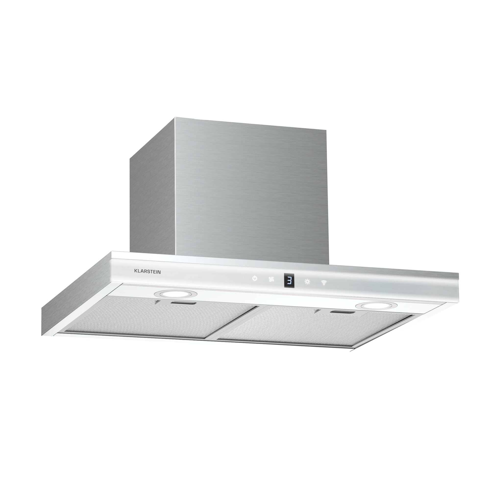 Klarstein Auriana napa | Ambient Light | 700 m3/h | WiFi | Touch | LED