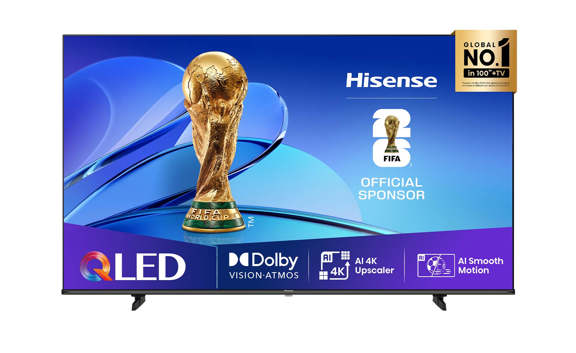 Hisense 85E7Q Ultra HD QLED TV