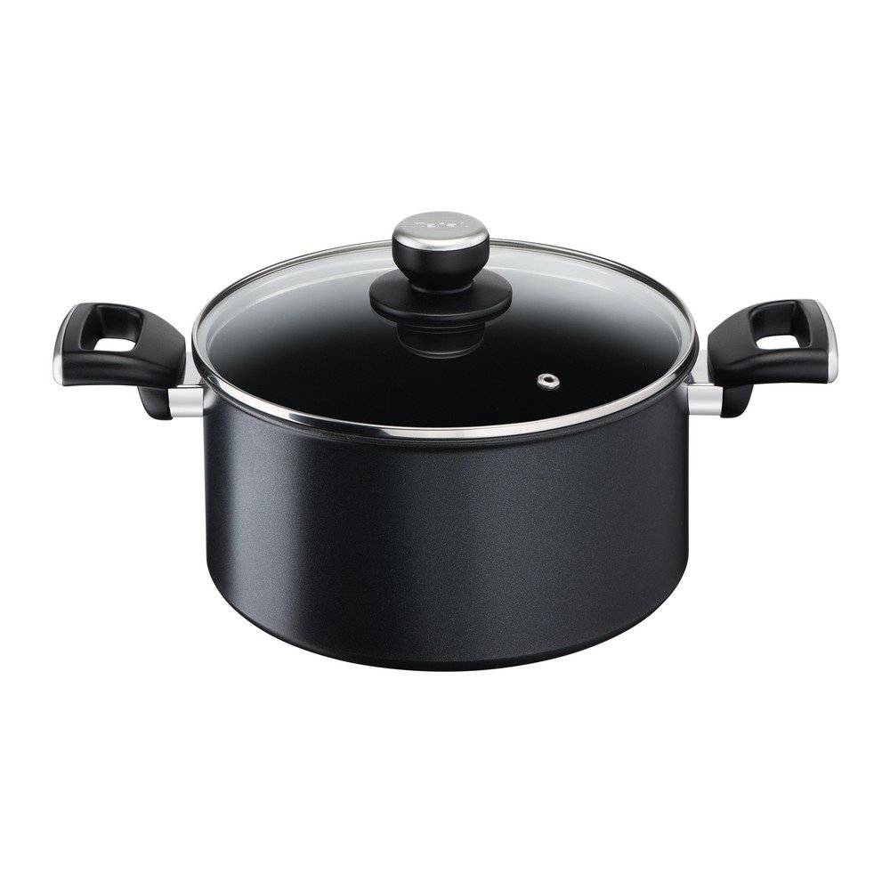 Lonac s poklopcem/s neprianjajućom površinom 5,2 l Unlimited G2554672 – Tefal