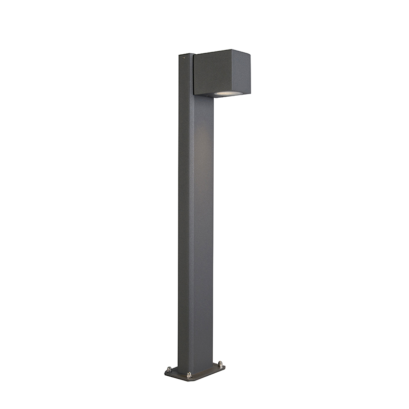 Pametna vanjska podna svjetiljka antracit 65 cm IP44 uklj. WiFi GU10 - Baleno