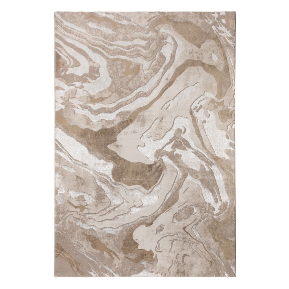 Bež tepih 240x340 cm Marbled – Flair Rugs