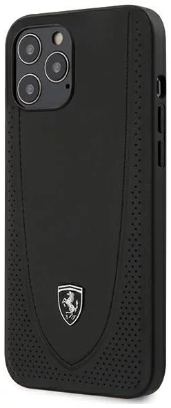 Maska Ferrari FEOGOHCP12LBK iPhone 12 Pro Max 6,7" black hardcase Off Track Perforated (FEOGOHCP12LBK)