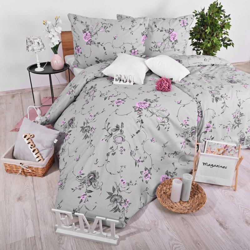 Pamučna posteljina Lora EMI, Francuski set1 200x220 + 2x (70x90)