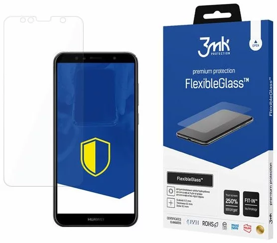 Zaštitno staklo 3MK FlexibleGlass Huawei Y6 2018 Hybrid Glass (5903108031059)
