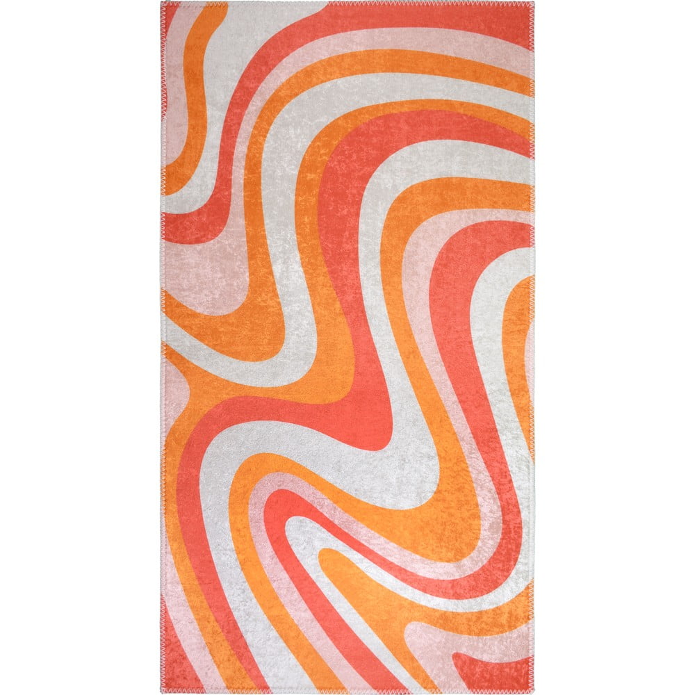 Narančasti periv tepih 80x150 cm Colors of Joy – Vitaus