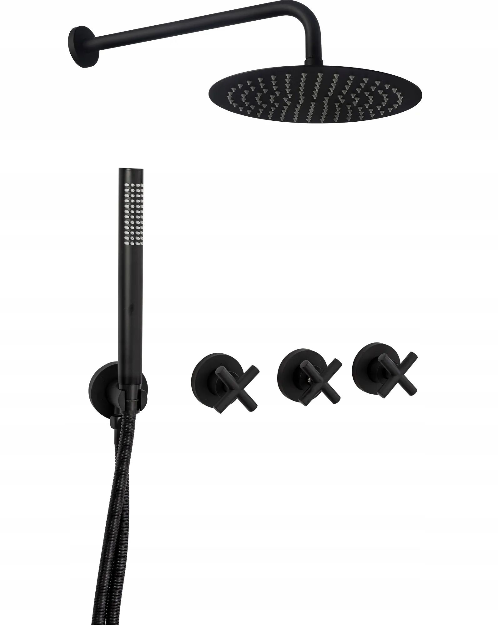 Tuš set REA EXIT black