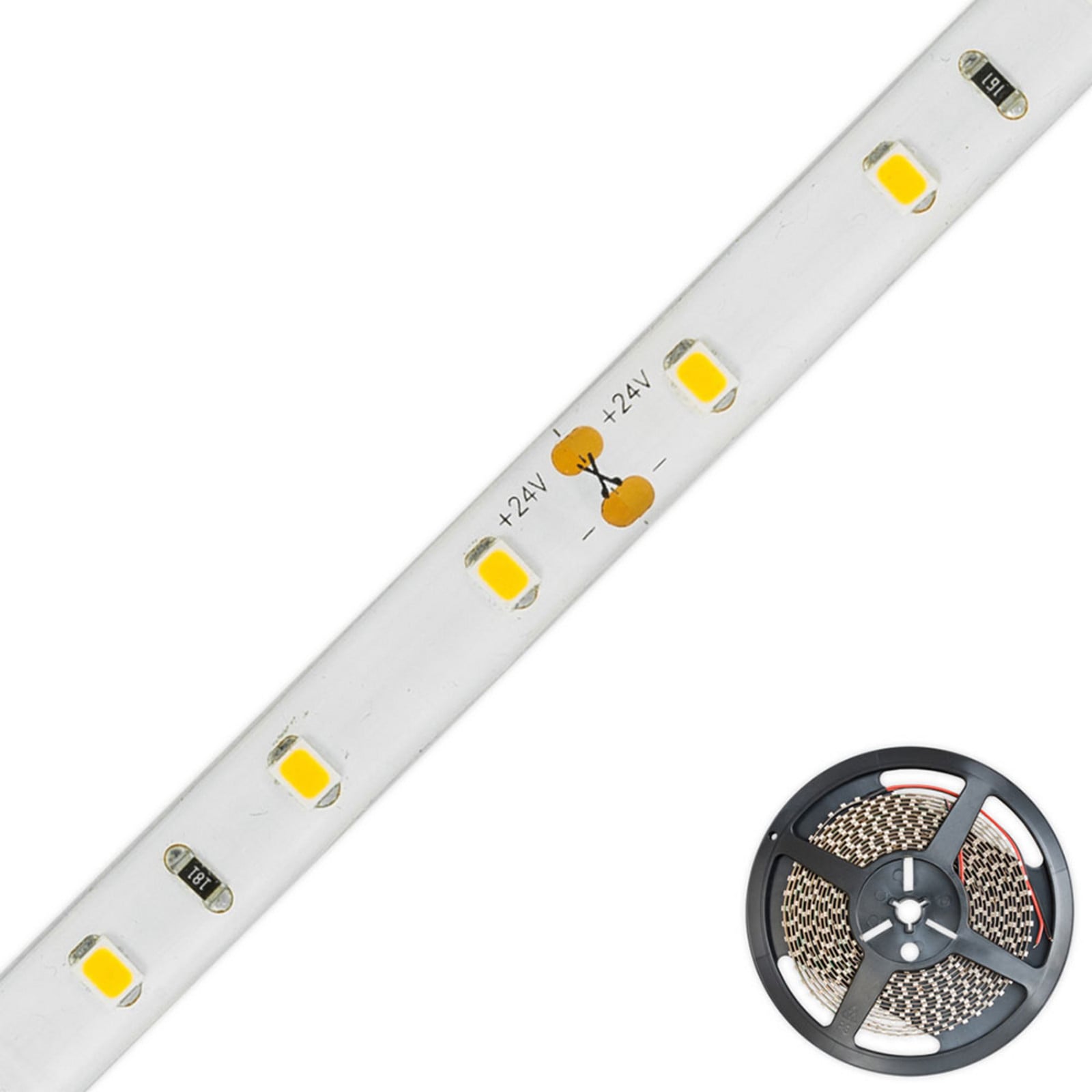 EVN STR2024 LED traka IP20 5m 24W 2700K