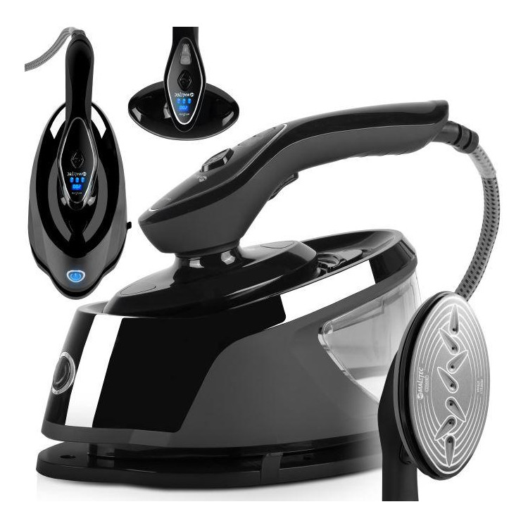 Parni čistač s MalTec SteamCare 2500W stanicom