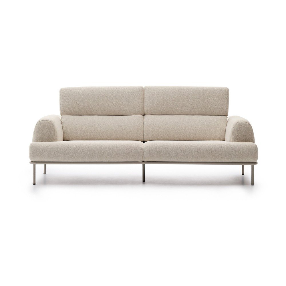 Bež sofa od šenila 234 cm Aurum – Kave Home