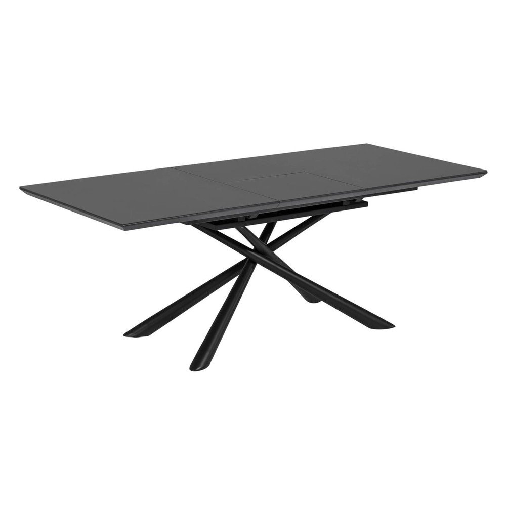Proširiv blagovaonski stol s dodatnom pločom s keramičkom daskom 90x160 cm Theone – Kave Home