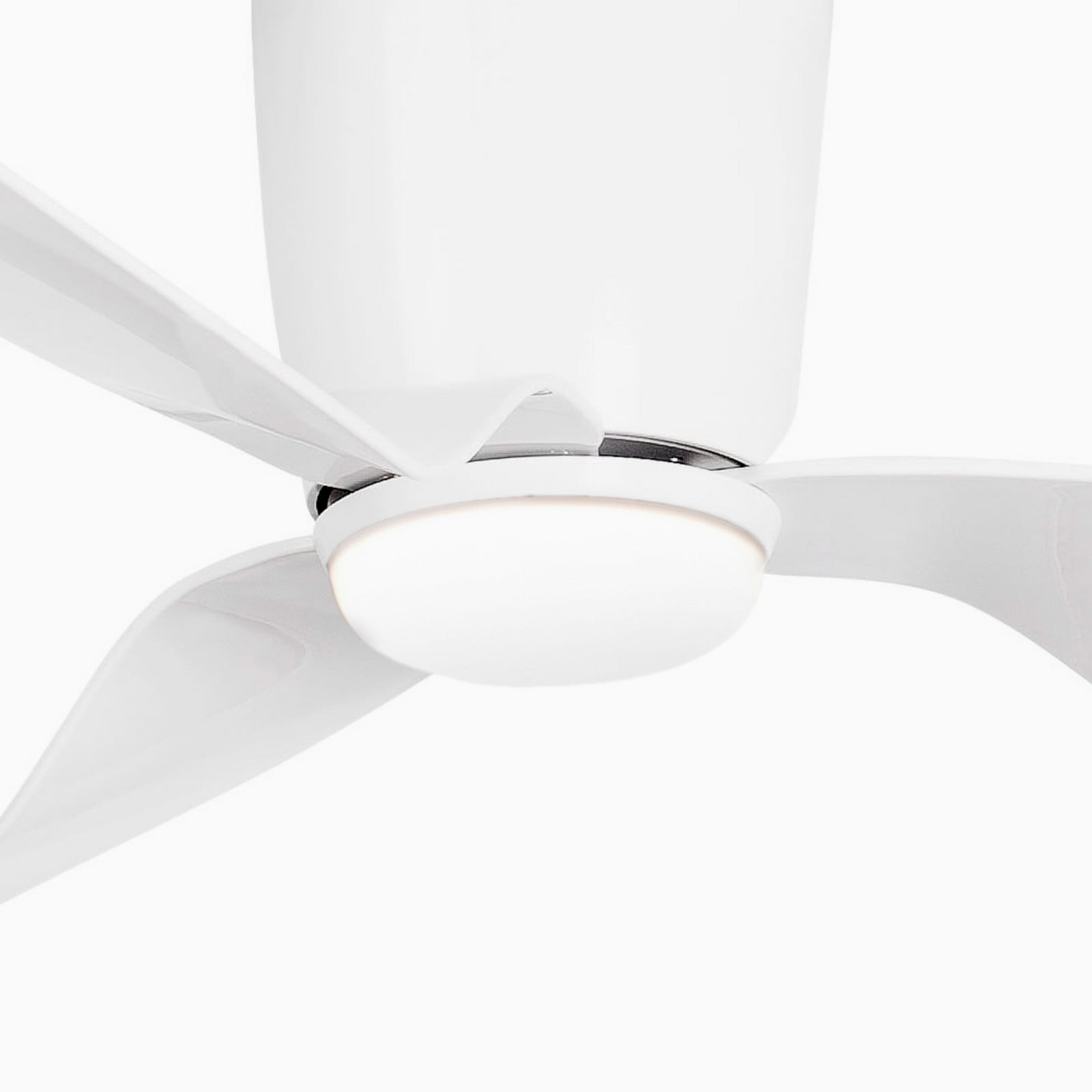 Stropni ventilator Pemba L LED svjetlo, bijela