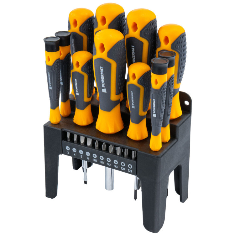 Set odvijača 21 komad (stalak) PM-ZW-21ZN