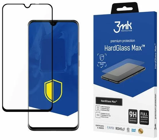 Zaštitno staklo 3MK Huawei P30 Pro Black - 3mk HardGlass Max