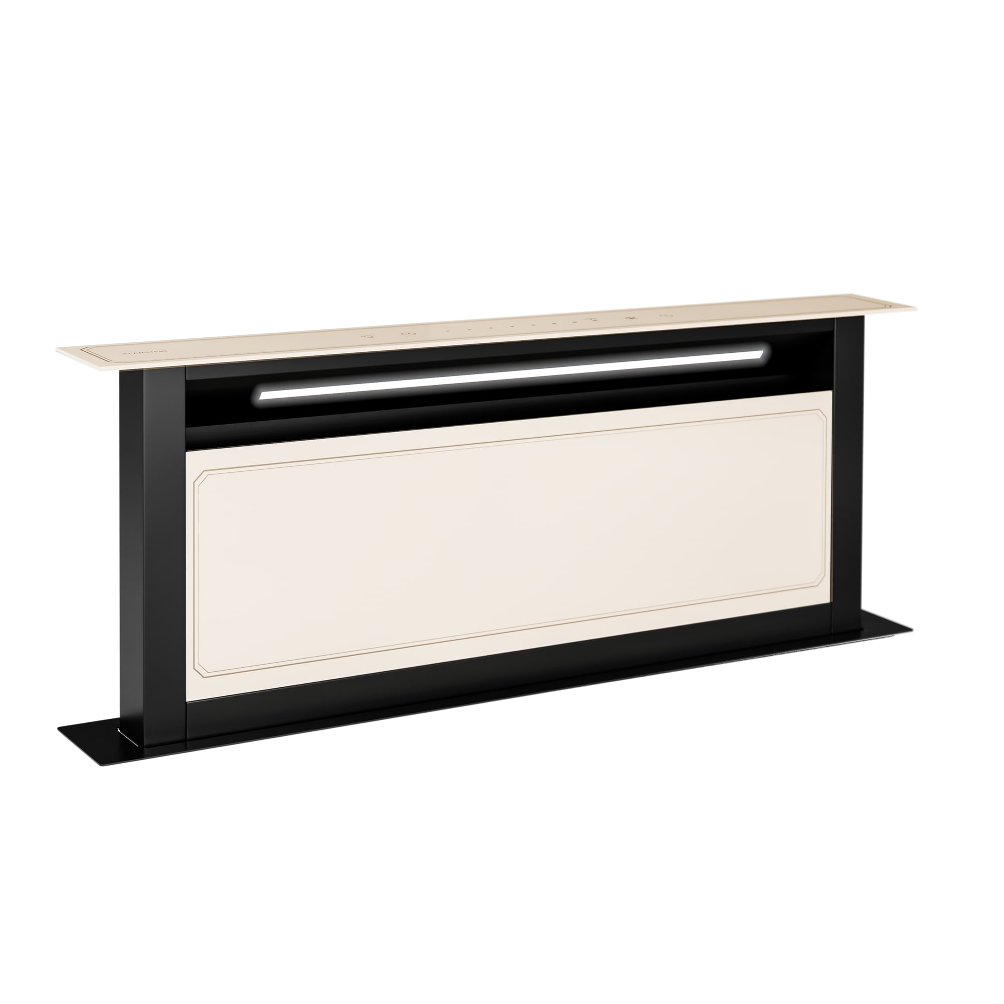 Klarstein Victoria Downdraft kuhinjska napa | 90 cm | A++ | 3 razine | do 713,8 m³/h | 120 W