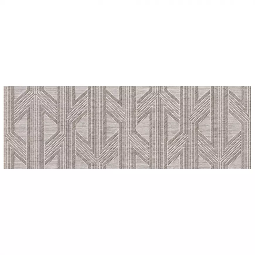 Glazirana zidna pločica Casual gris rett. 25/75