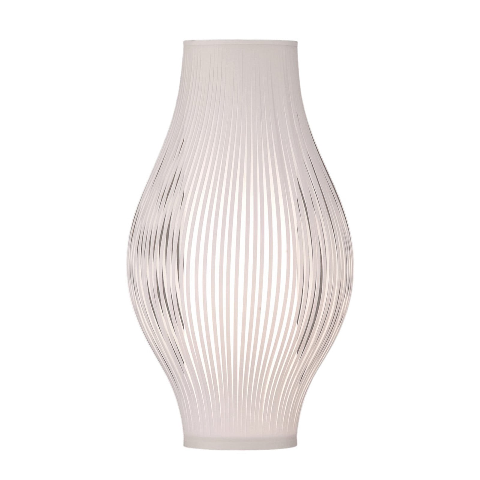 Murta stolna lampa, 51 cm, bijela