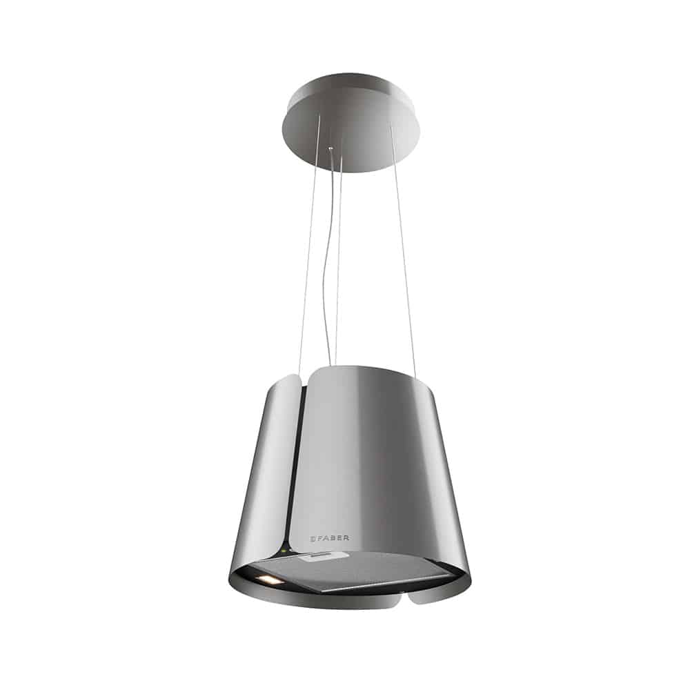 Faber napa Beat - INOX