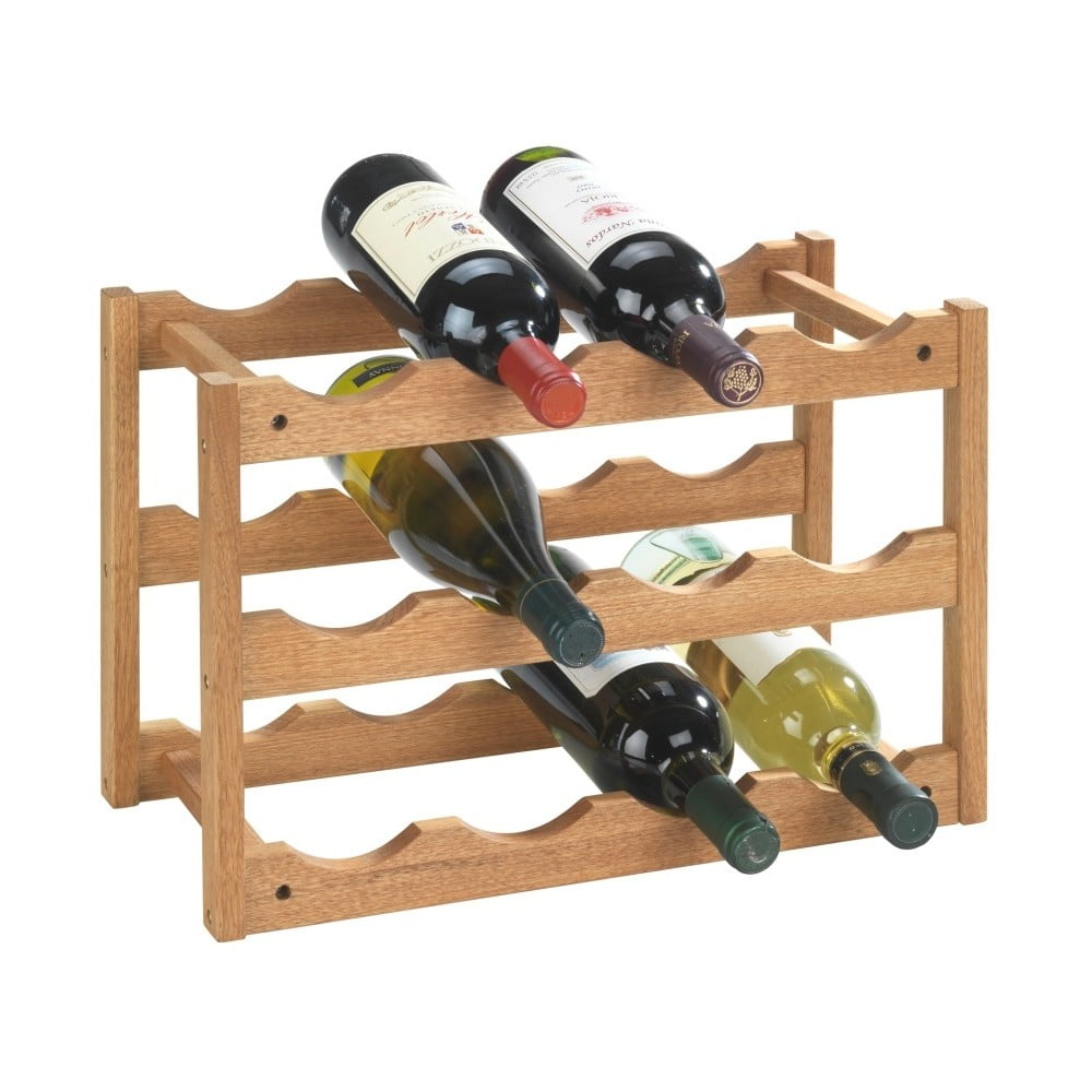Drveni stalak za vino broj boca 12 kom Norway – Wenko