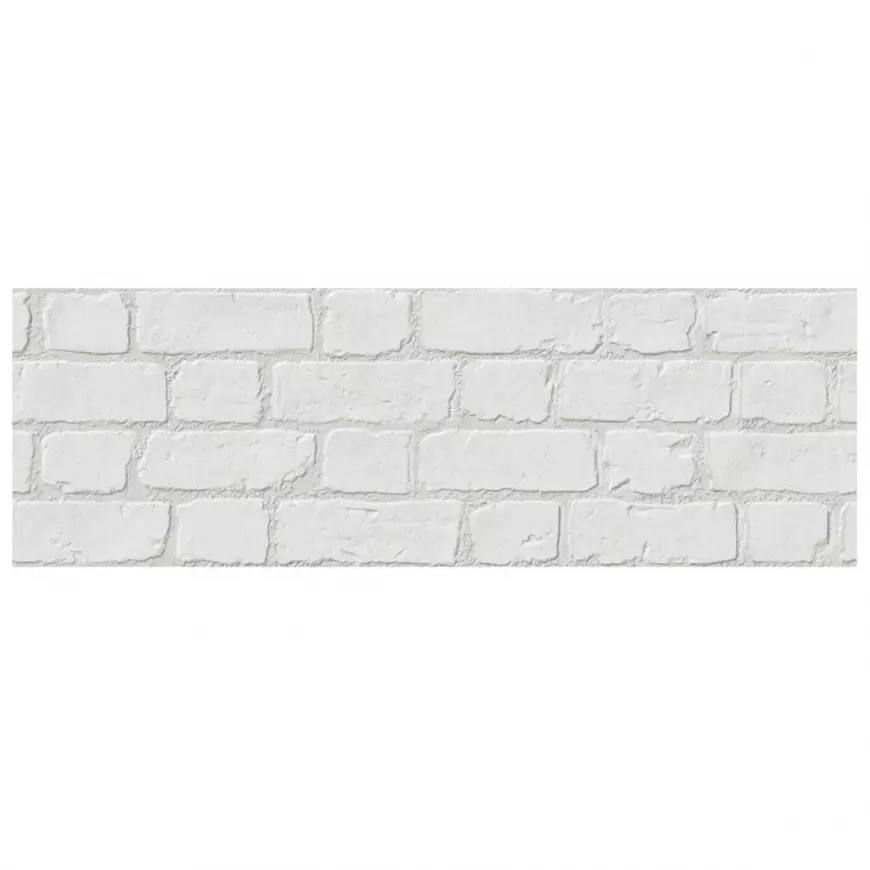 Glazirana zidna pločica Muro XL blanco rett. 30/90