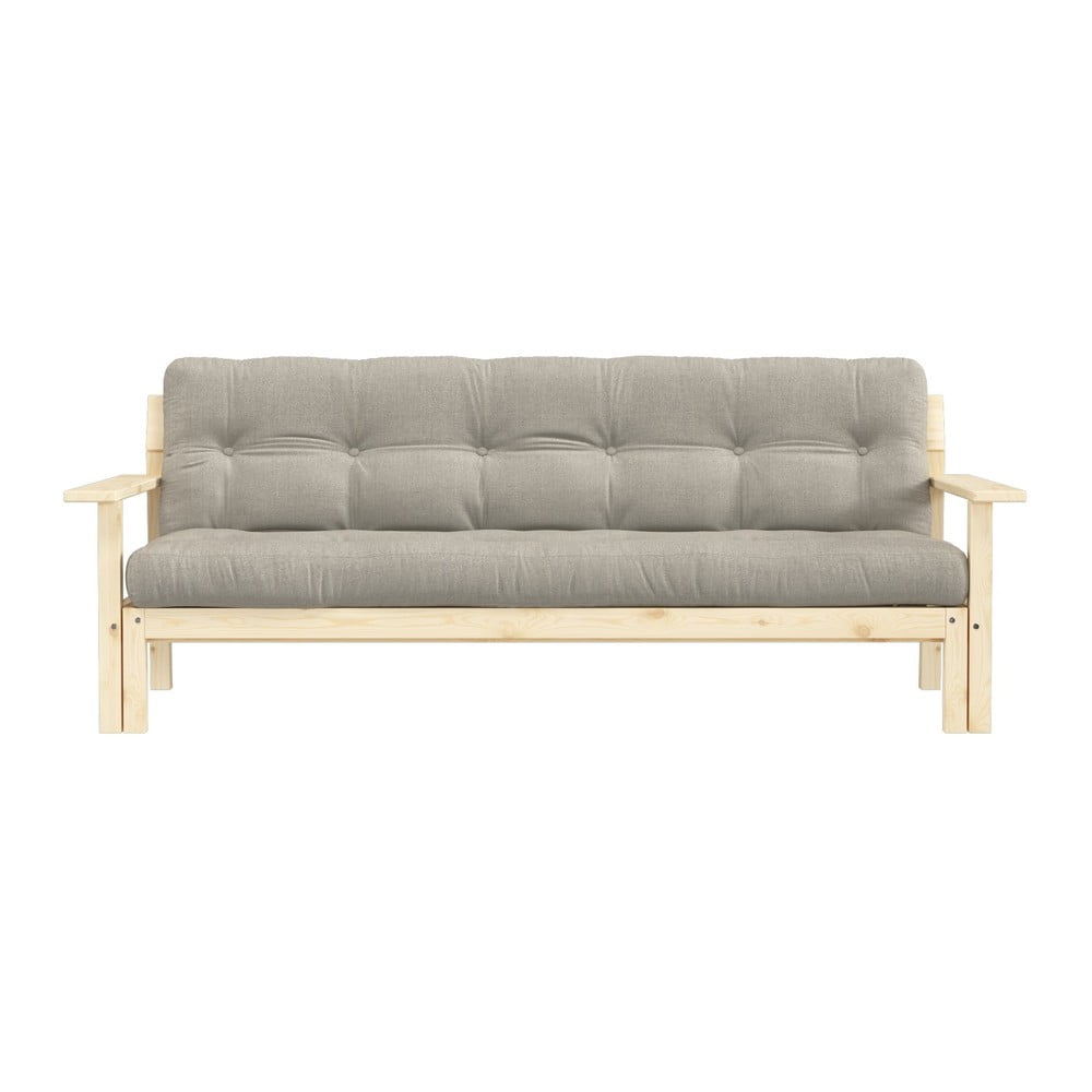 Kauč na rasklapanje Karup Design Unwind Linen
