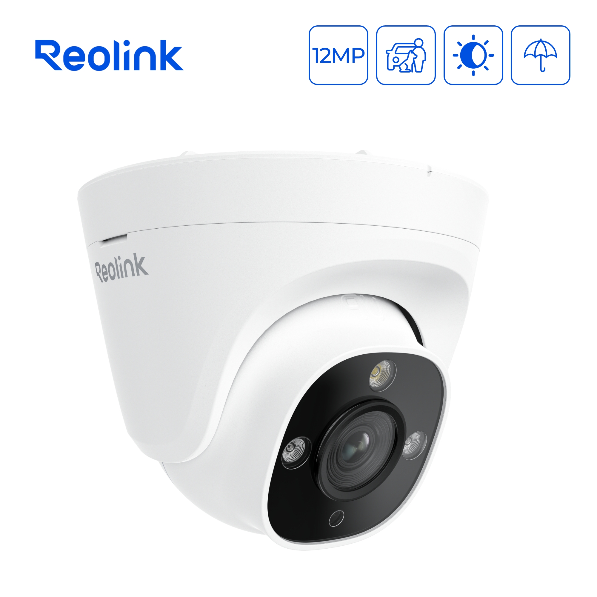 Reolink RP-PCT12M – 12MP PoE kamera sa širokim kutom snimanja