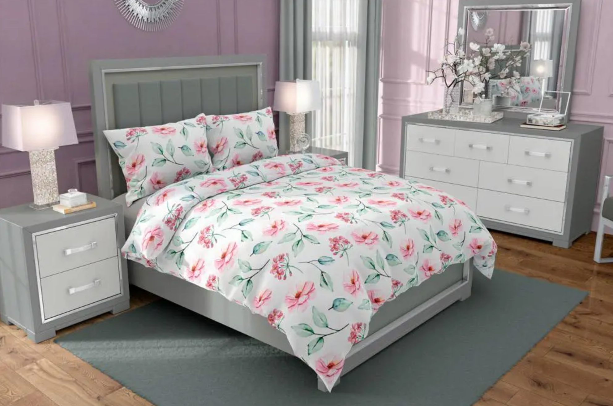 Posteljina "Spring Flower"