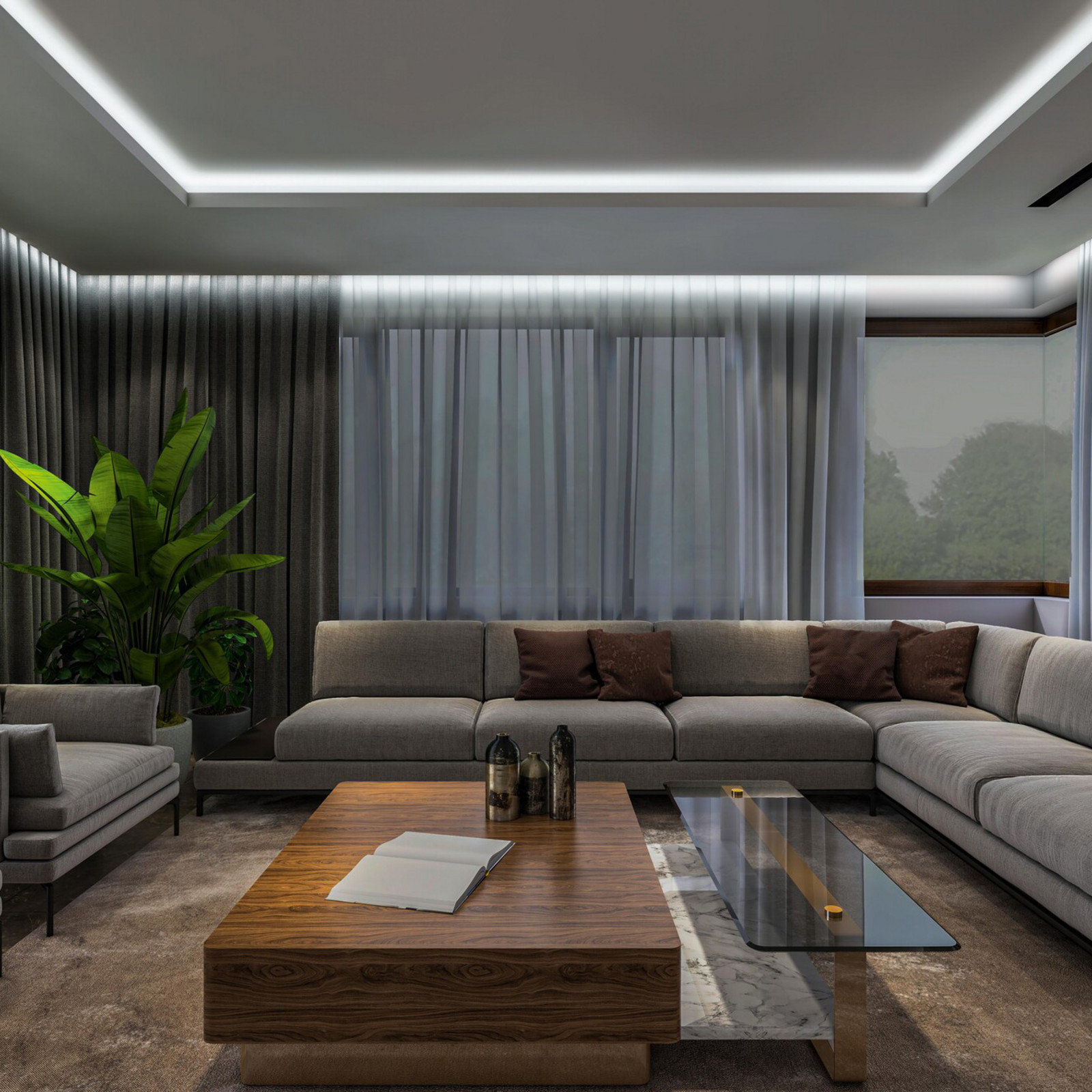 LEDVANCE Flex COB LED traka IP20 2700-6500K, 5m