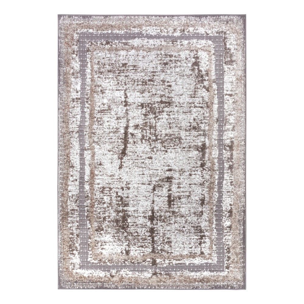 Bež/u srebrnoj boji tepih 57x90 cm Shine Classic – Hanse Home