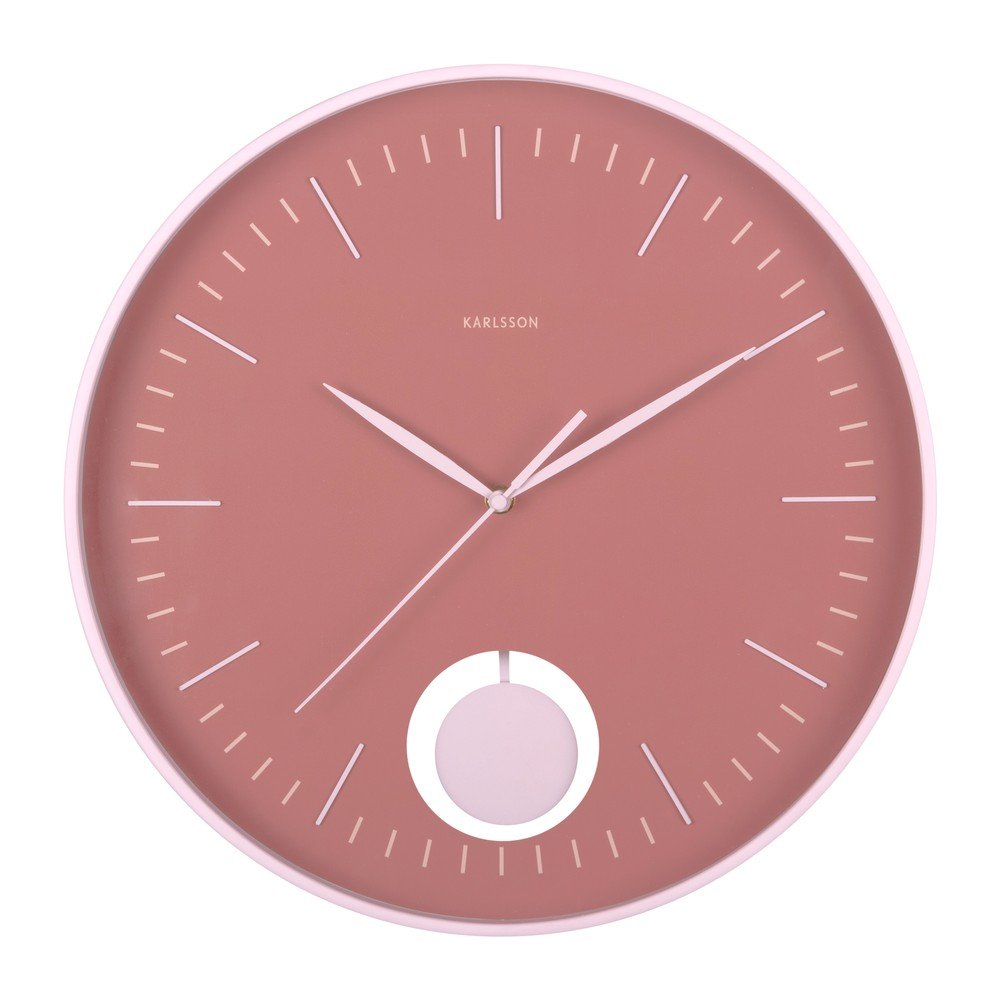Sat s njihalom/zidni ø 41 cm Grato Pendulum – Karlsson