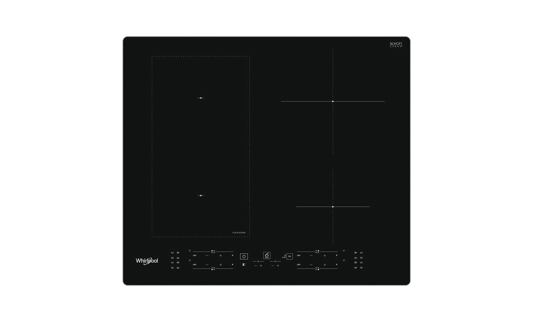 Whirlpool WL B5860 AL ugradbena ploča