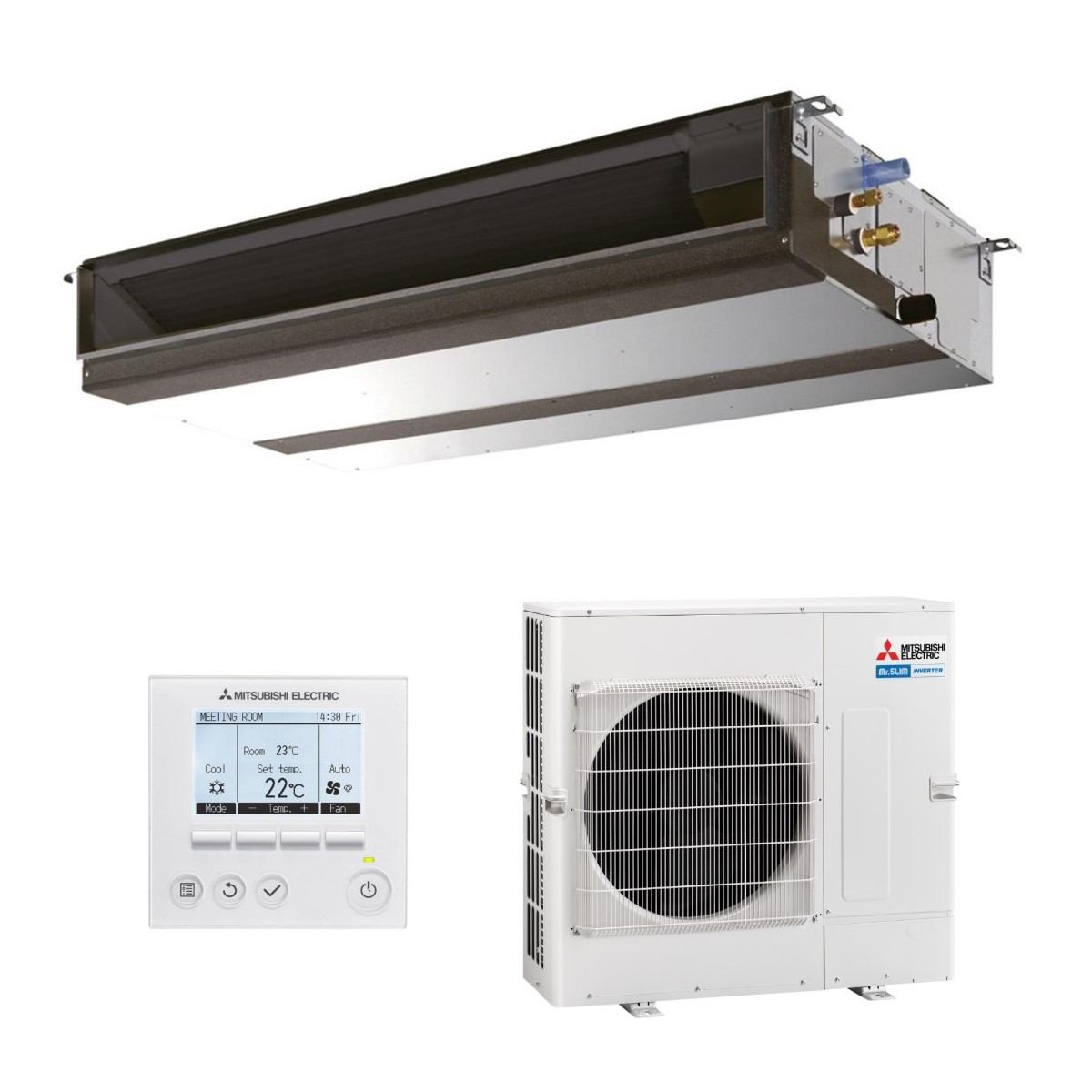 Mitsubishi Electric 13,4Kw Pead-Sm140Jal/Suz-Sm140Vka