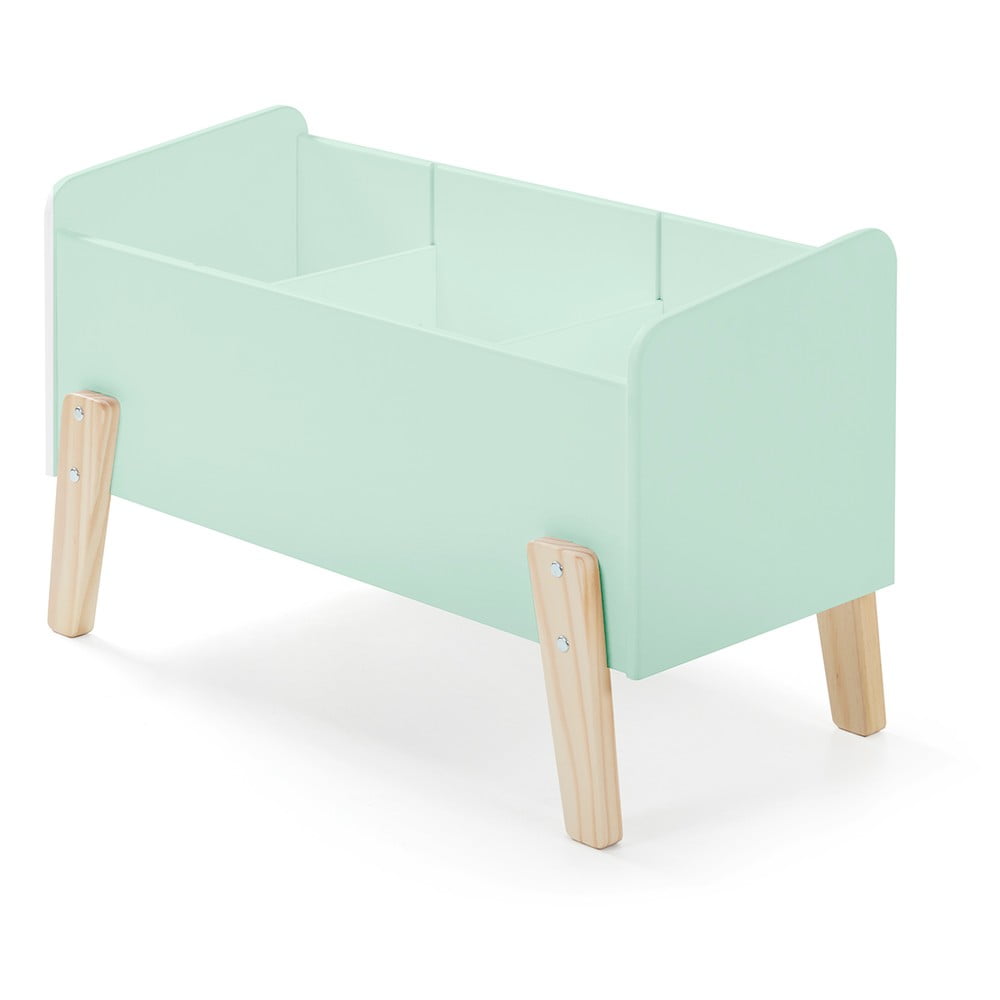 Plava dječja kutija za pohranu 80x39x48 cm Kiddy – Vipack